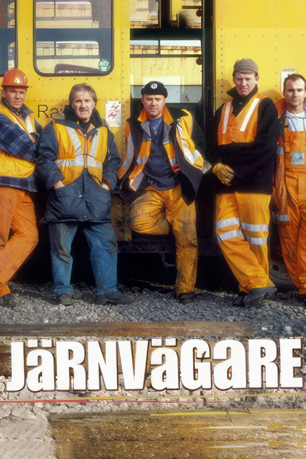 Järnvägare filmaffisch