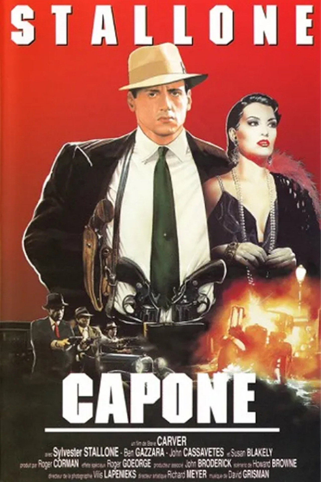 Capone poster