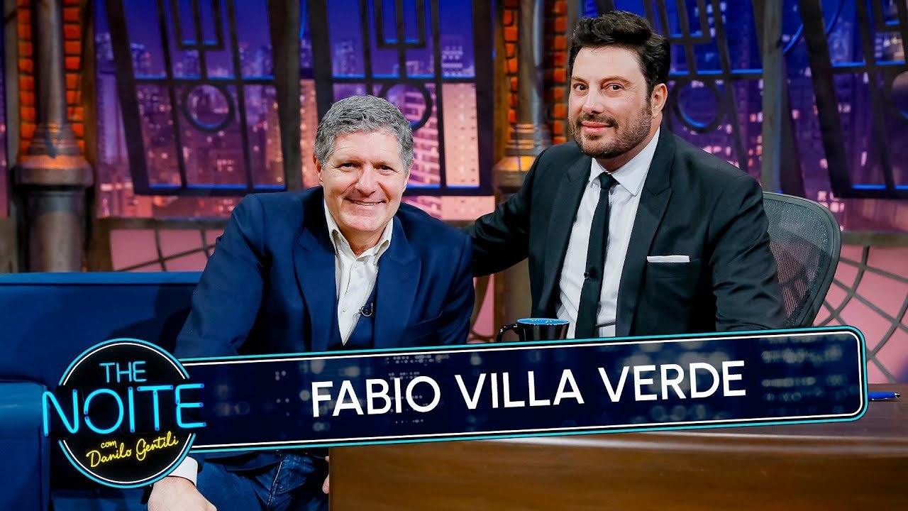 The Noite com Danilo Gentili - Season 12 Episode 172 : Fabio Villa Verde