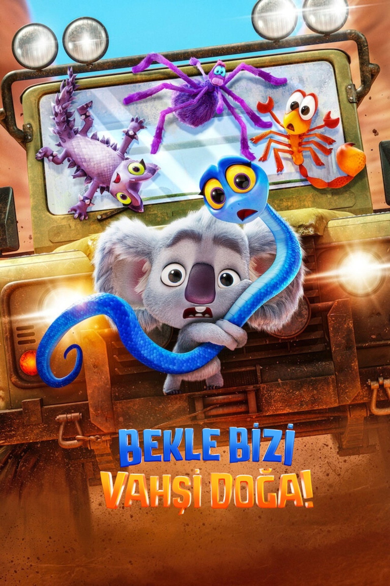 Bekle Bizi Vahşi Doğa! Poster