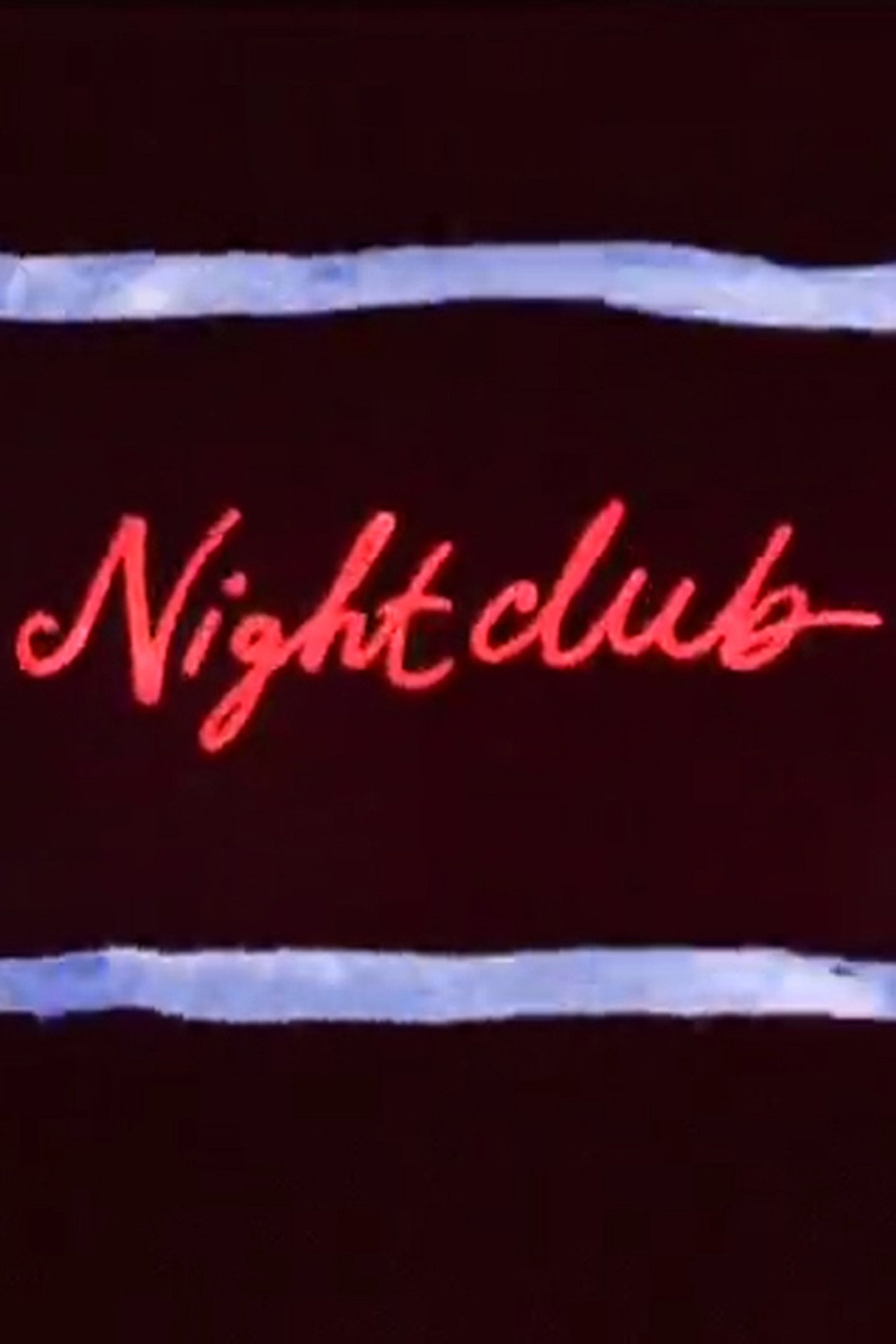 Nightclub filmaffisch
