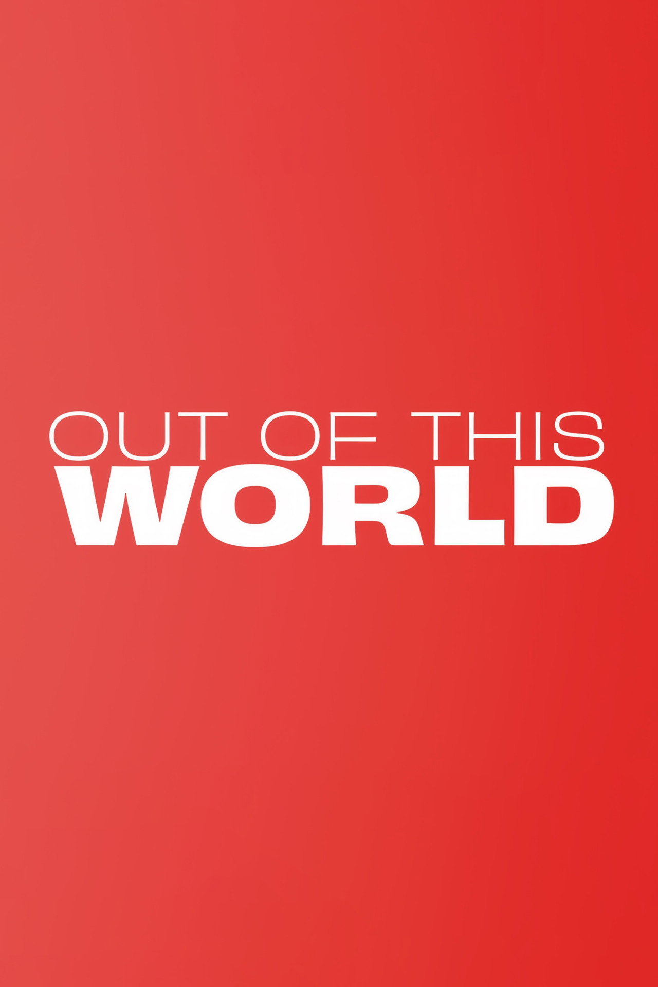 Out of This World filmaffisch