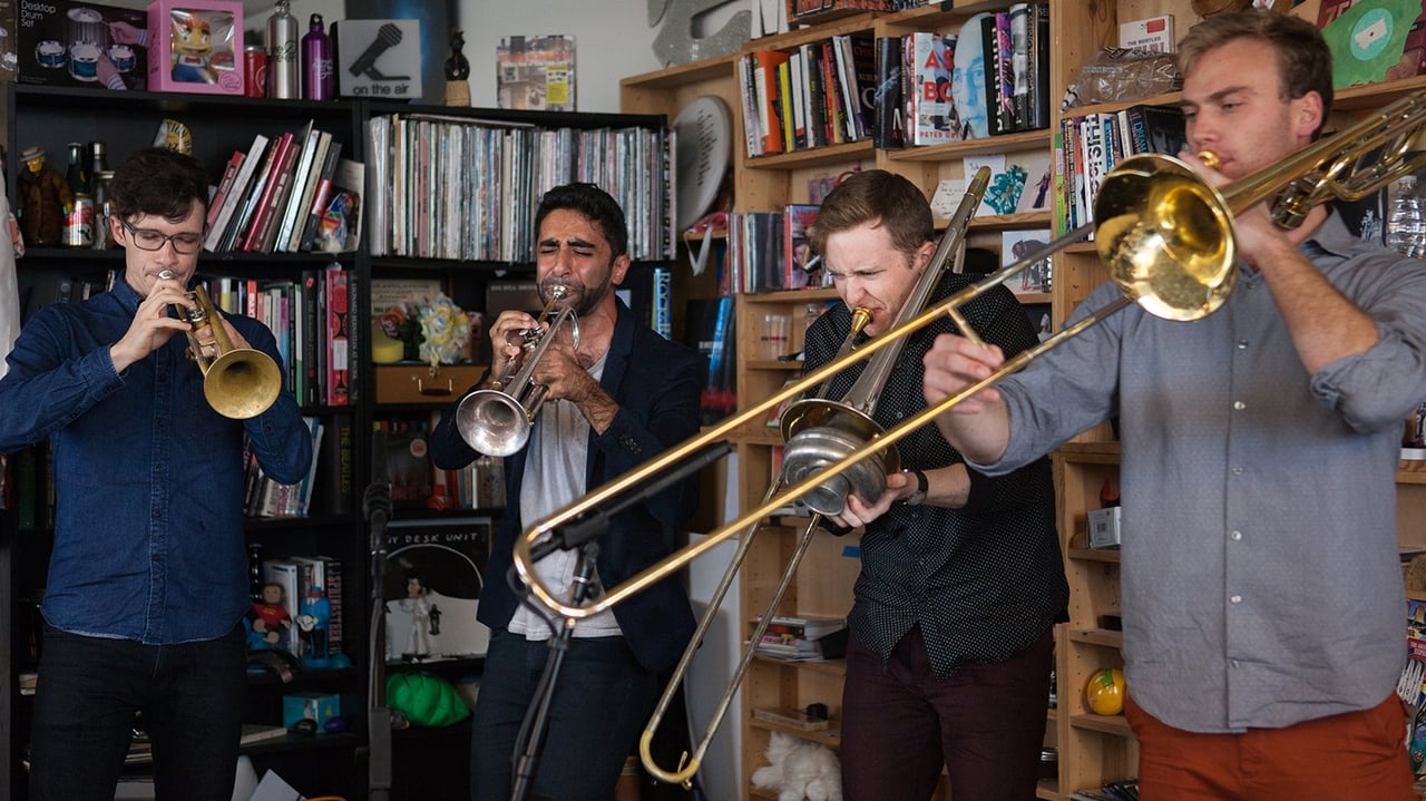 NPR Tiny Desk Concerts - Season 9 Episode 79 : The Westerlies