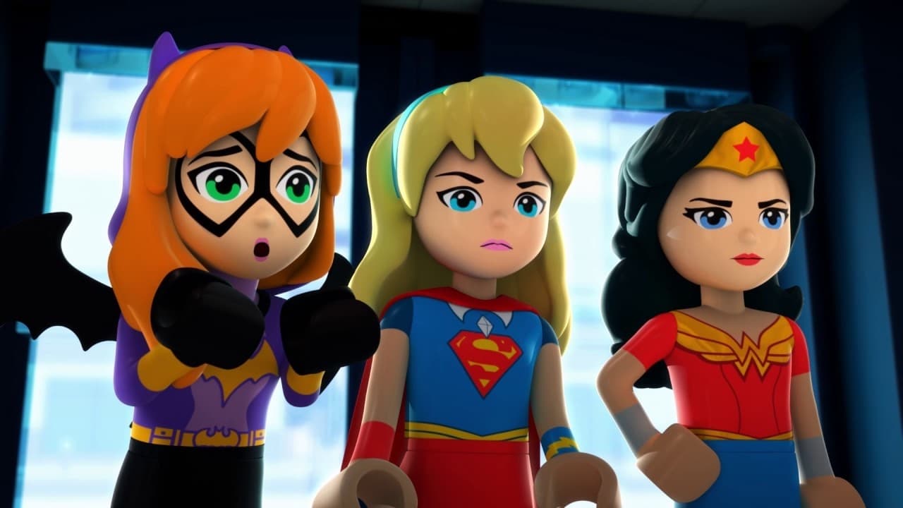 LEGO DC Super Hero Girls: Brain Drain background