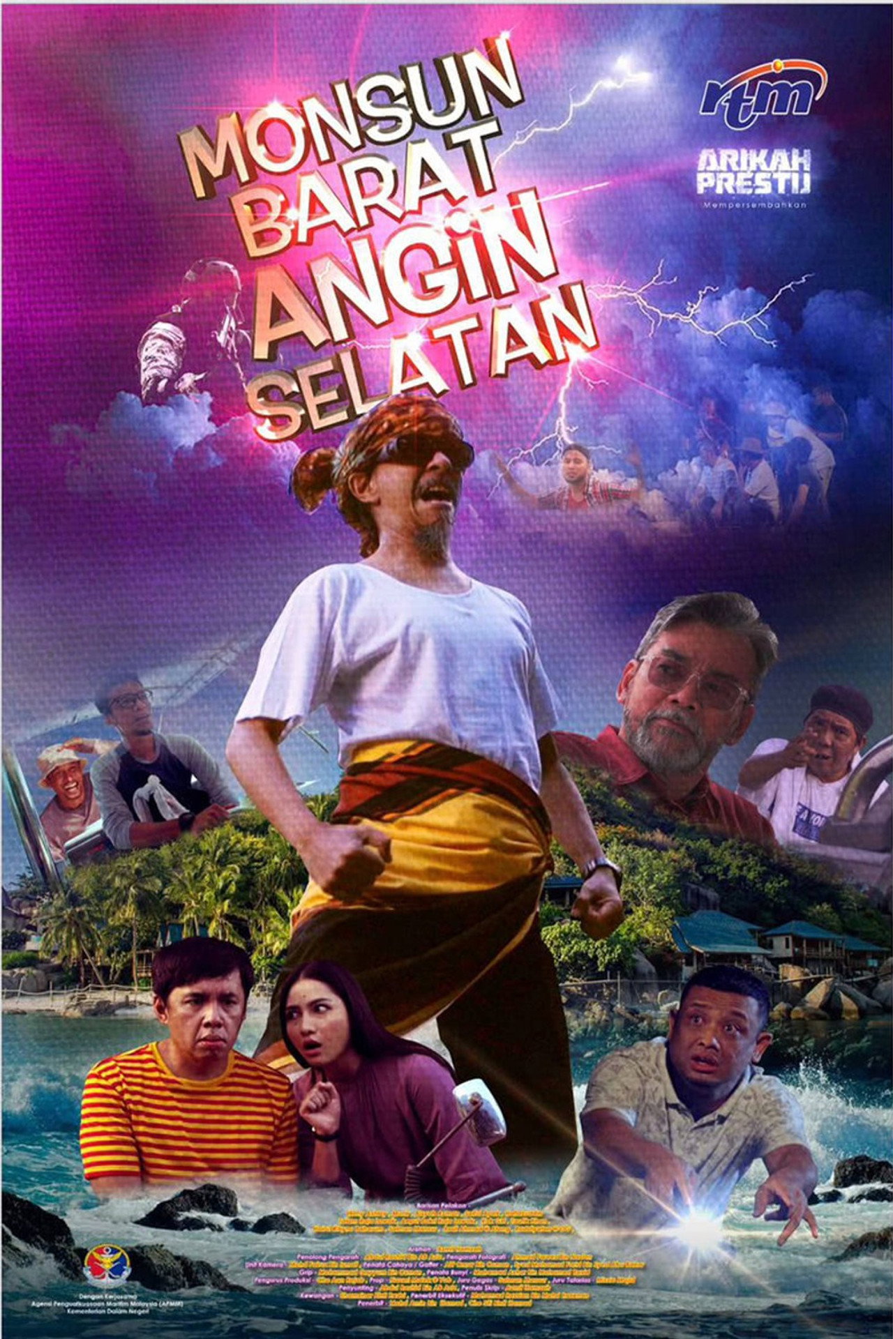 Monsun Barat Angin Selatan