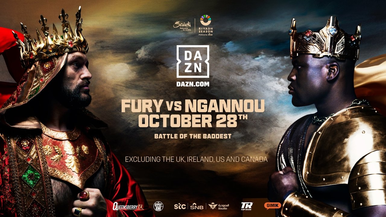 Tyson Fury vs. Francis Ngannou