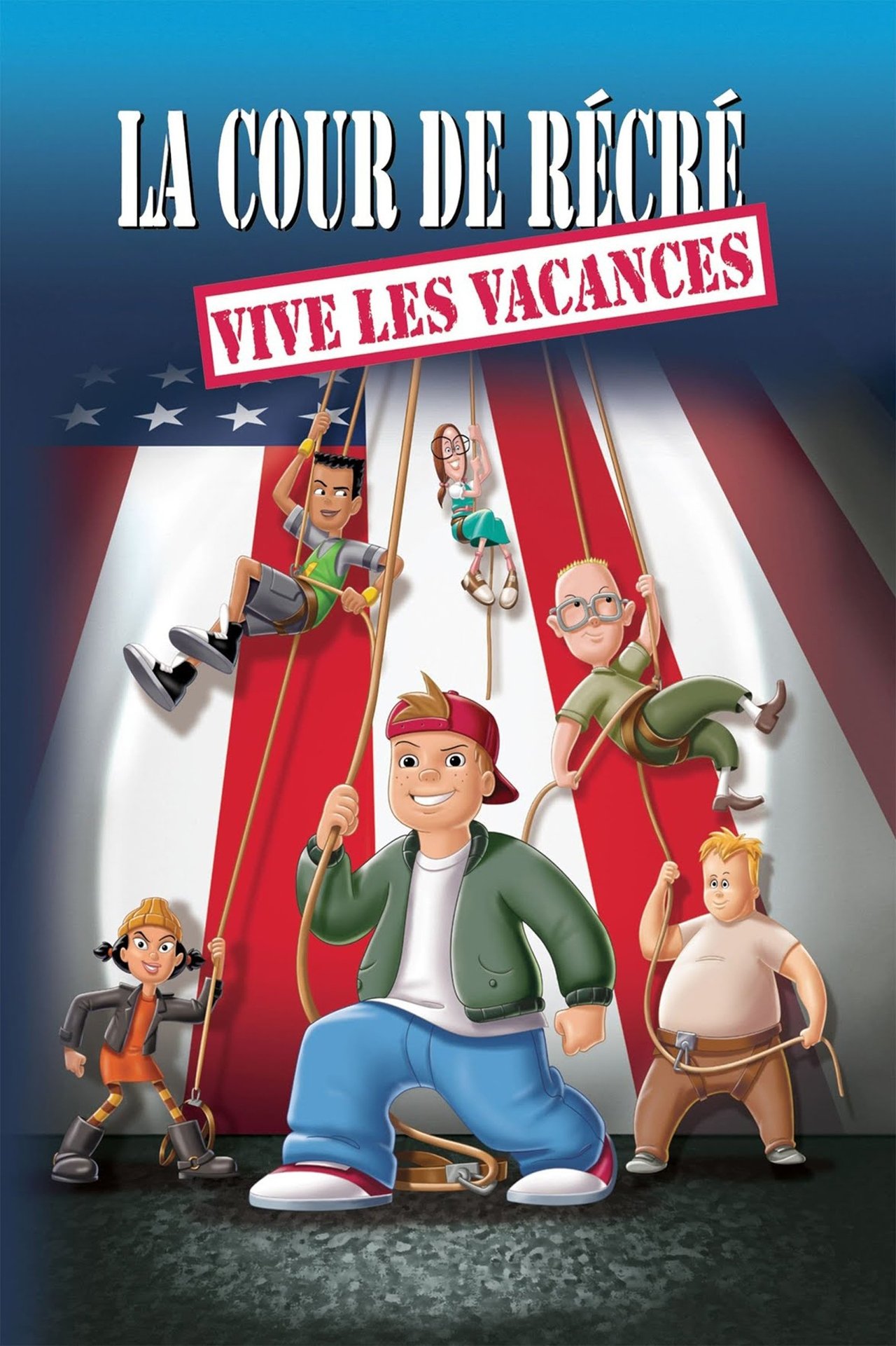 La cour de récré : Vive les vacances ! poster