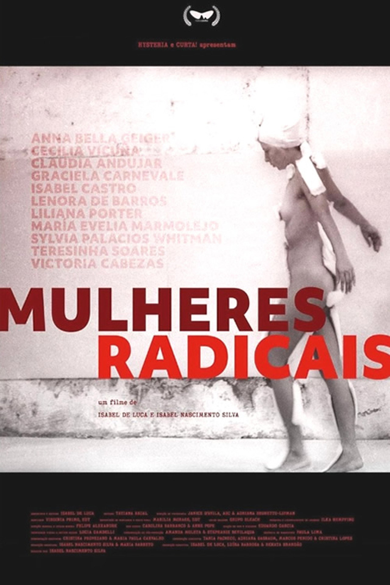 Mulheres Radicais filmaffisch