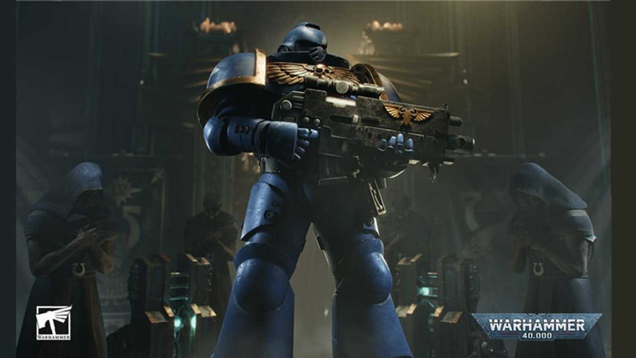 Armouring of a Space Marine