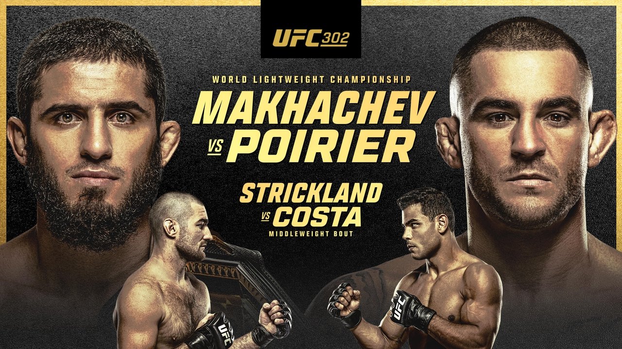 UFC 302: Makhachev vs. Poirier