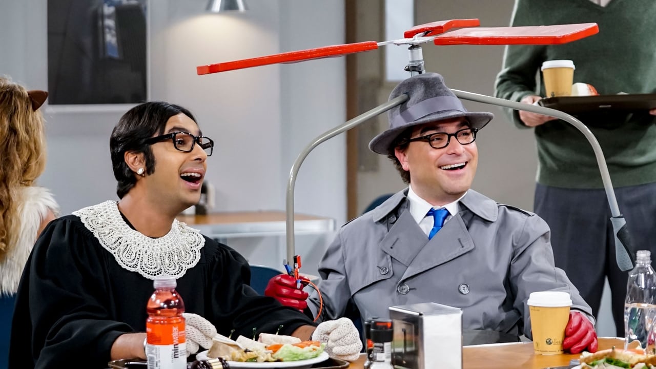 The Big Bang Theory - Season 12 Episode 6 : The Imitation Perturbation