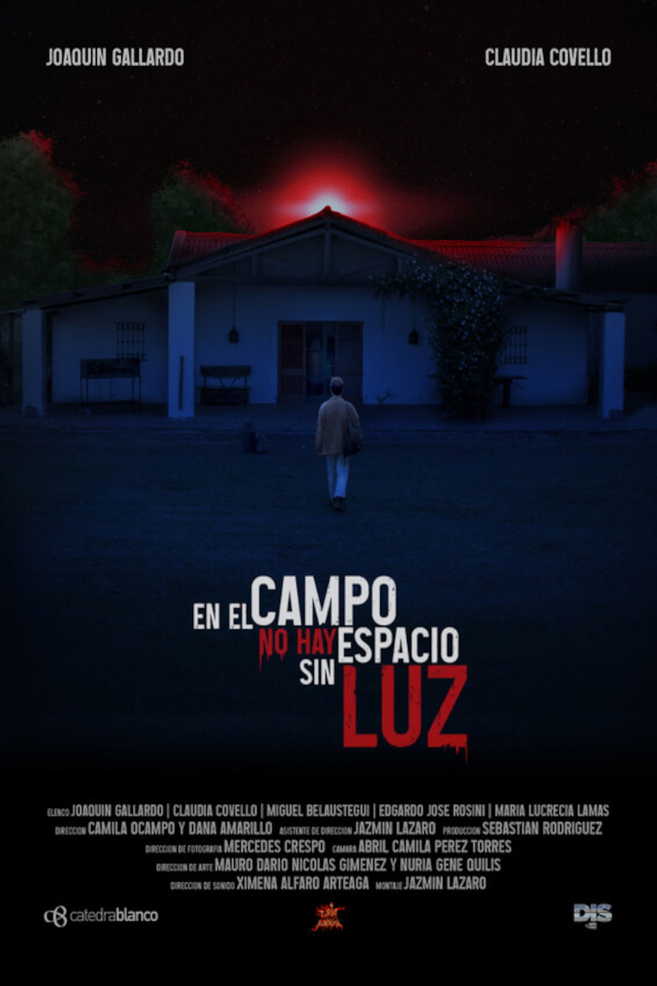 En el campo no hay espacio sin luz filmaffisch