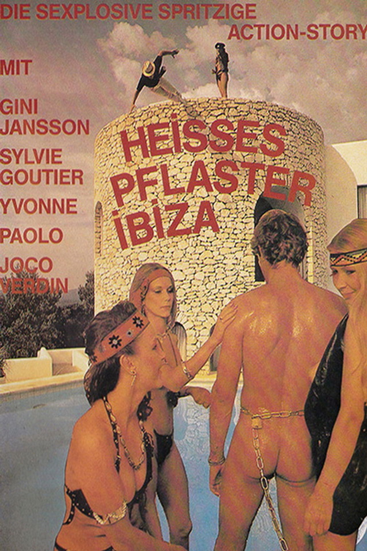 Heißes Pflaster Ibiza Backdrop