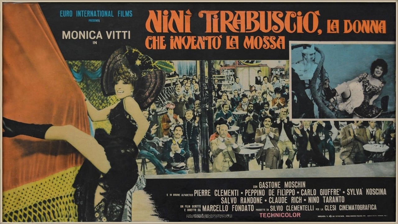 Ninì Tirabusciò: la donna che inventò la mossa (1970)