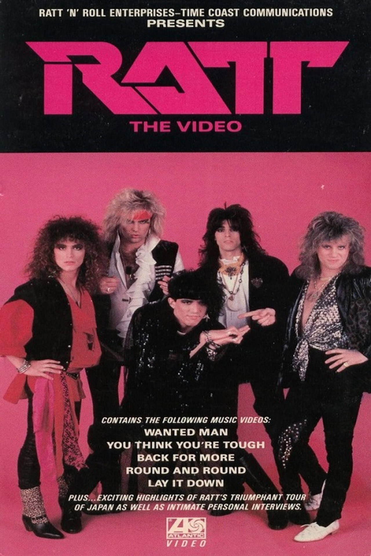 Ratt: The Video Backdrop