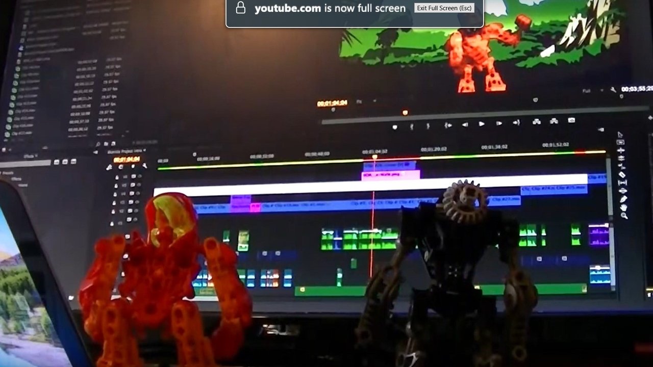 Reviving Bionicle