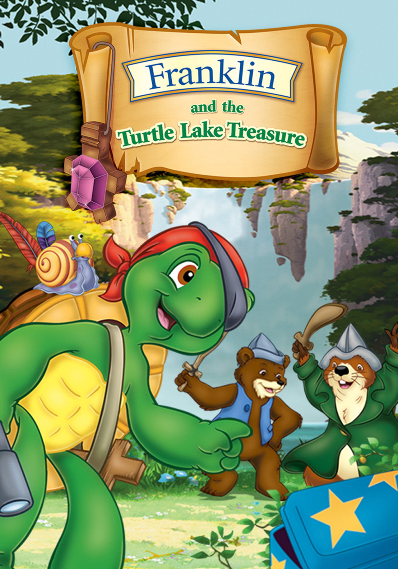 Franklin and the Turtle Lake Treasure still 3