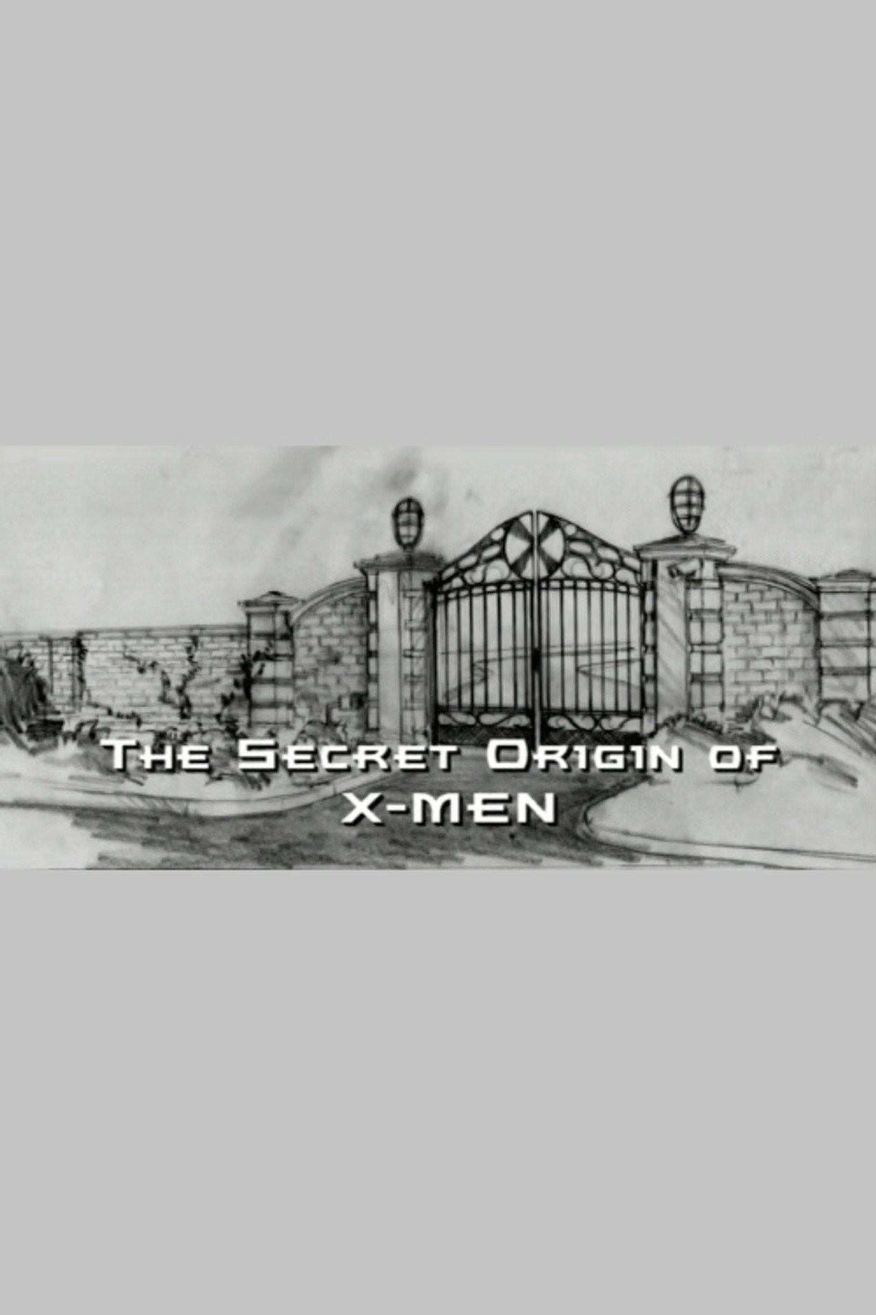The Secret Origin of X-Men