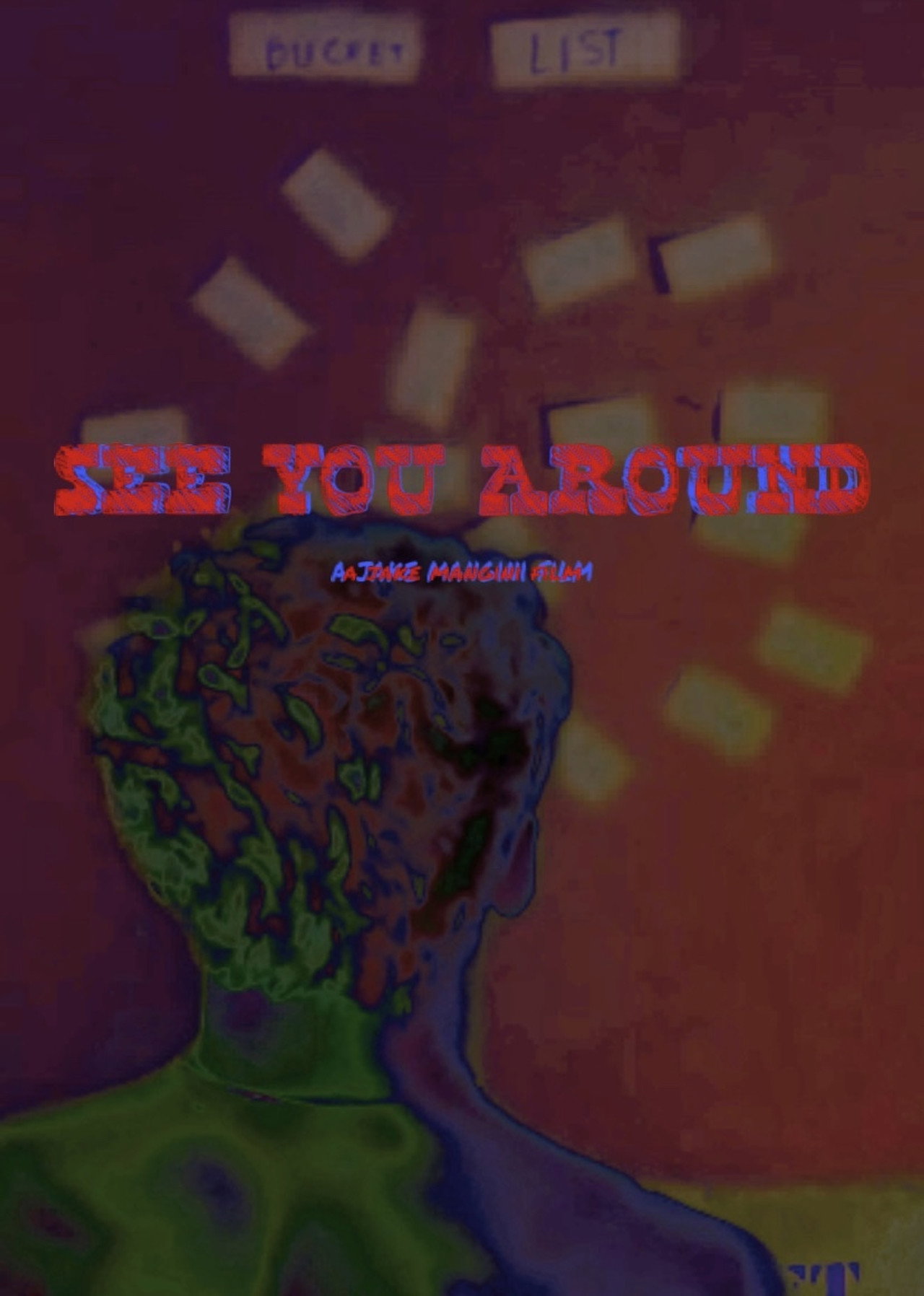 SEE YOU AROUND. filmaffisch