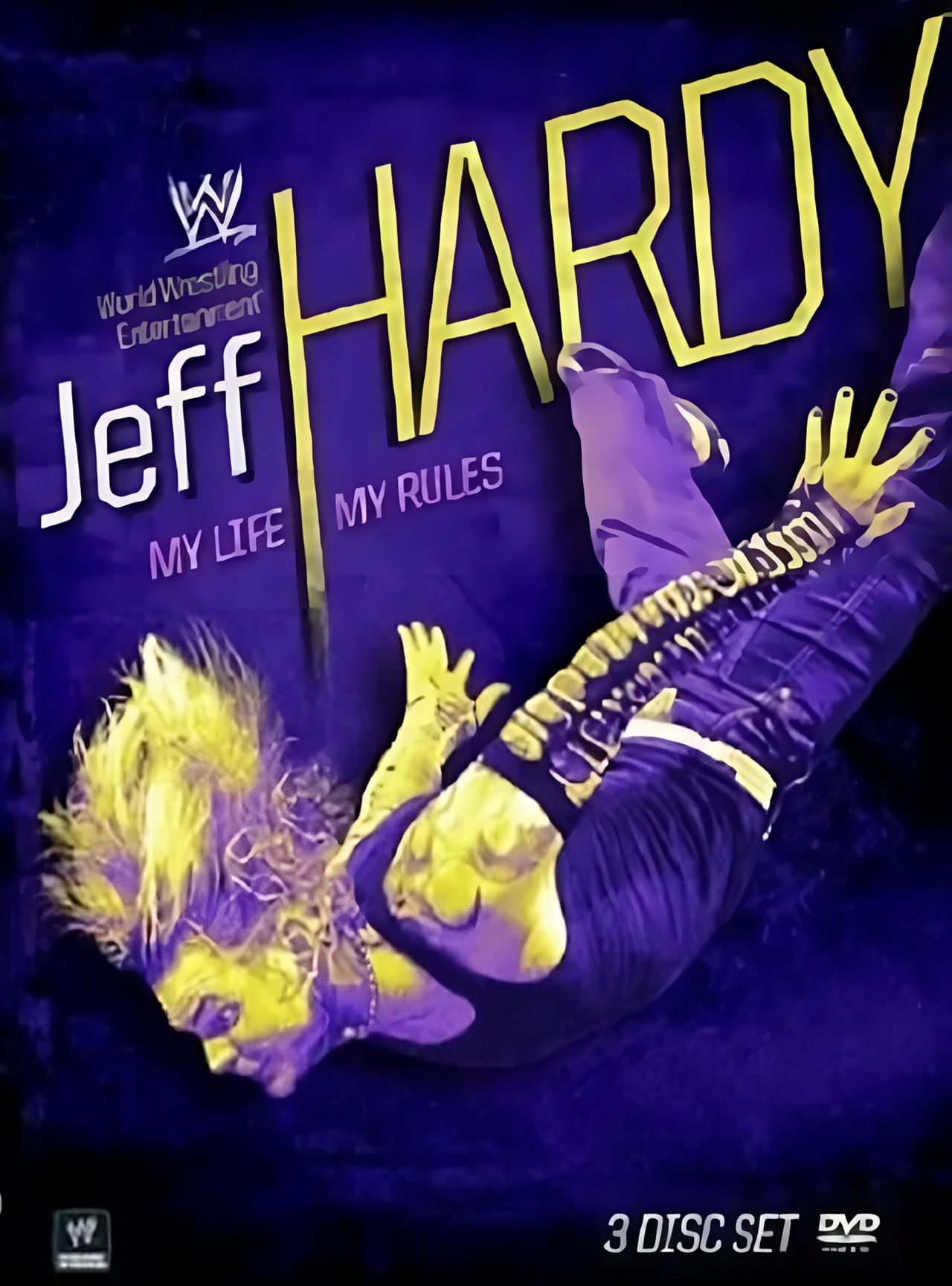 Jeff Hardy: My Life, My Rules Backdrop