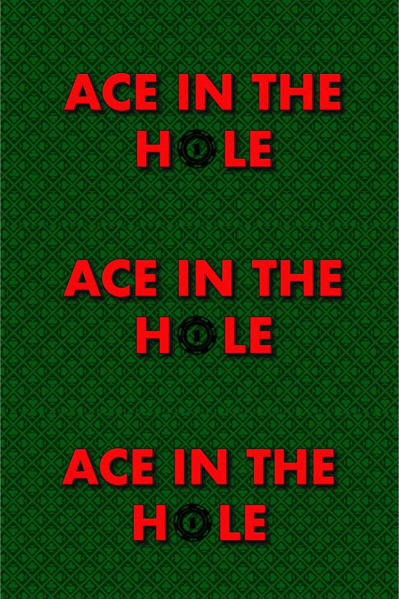 Ace In The Hole filmaffisch