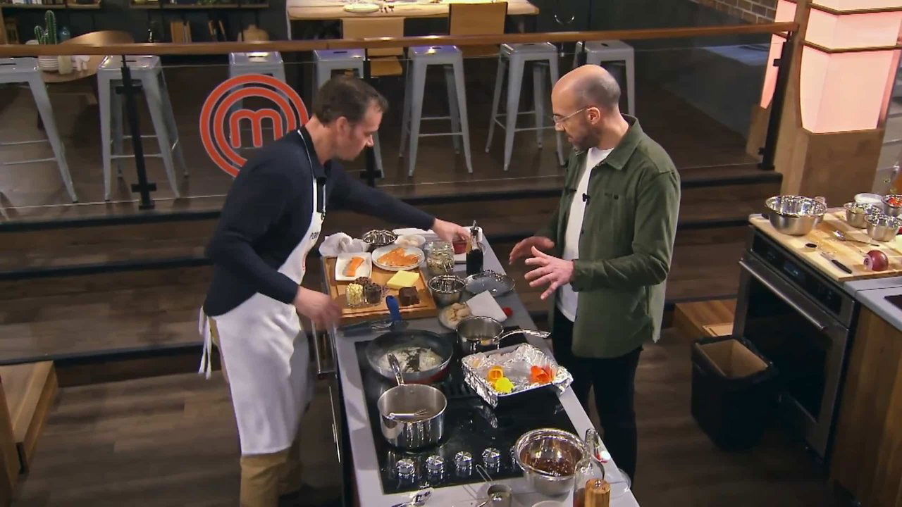 MasterChef Québec - Season 1 Episode 41 : Episode 41