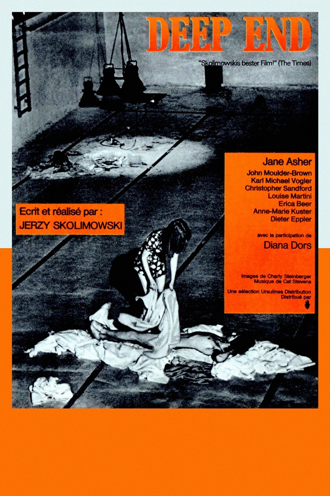Deep End poster
