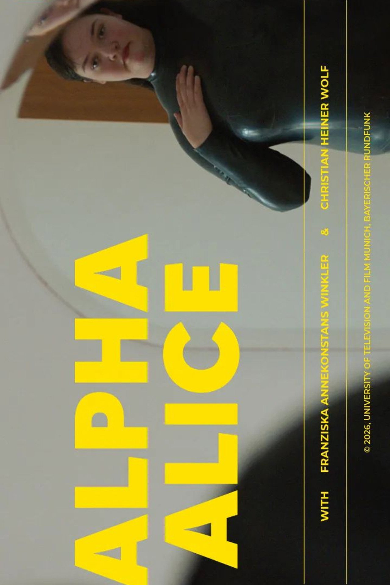 Alpha Alice poster