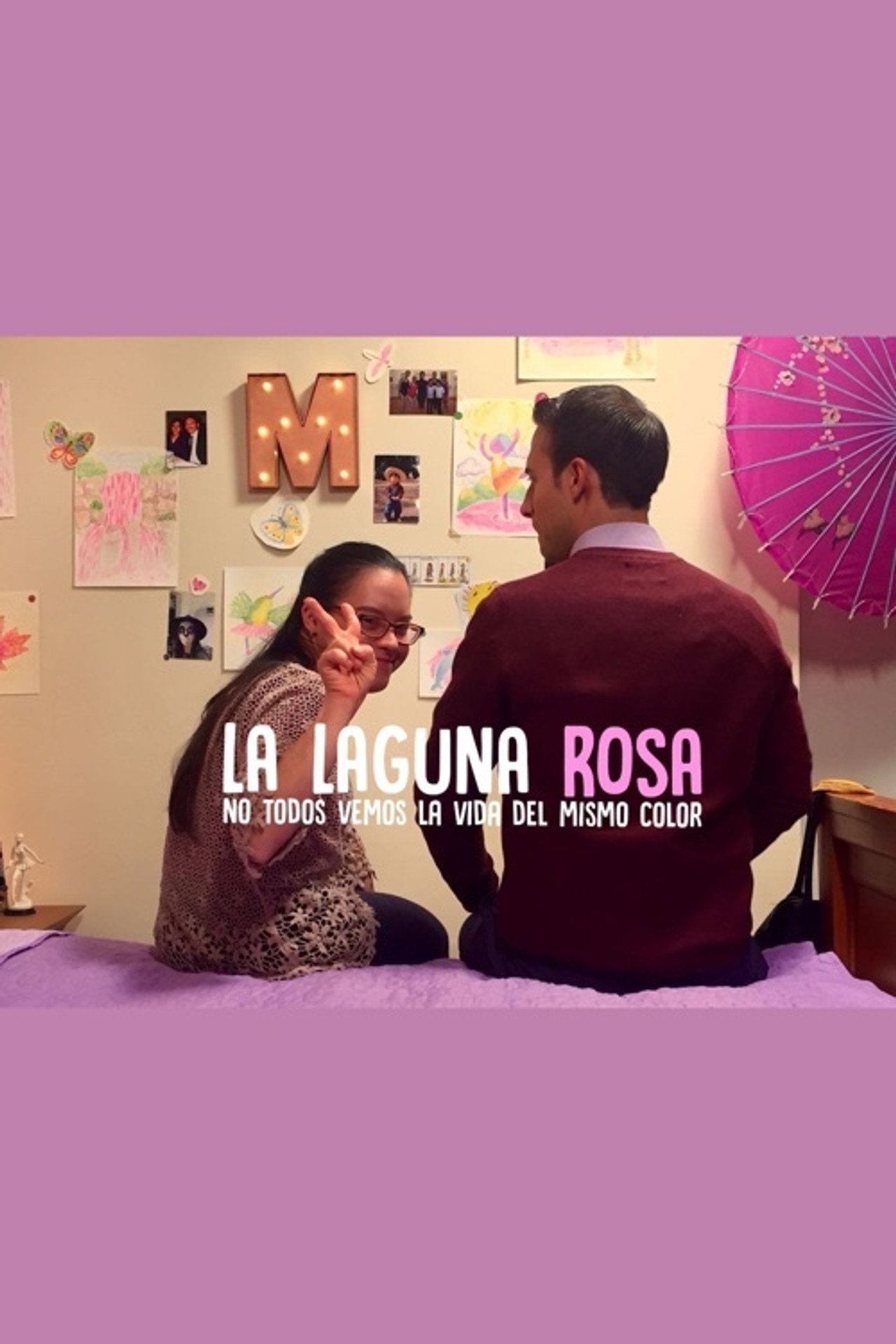 La Laguna Rosa filmaffisch