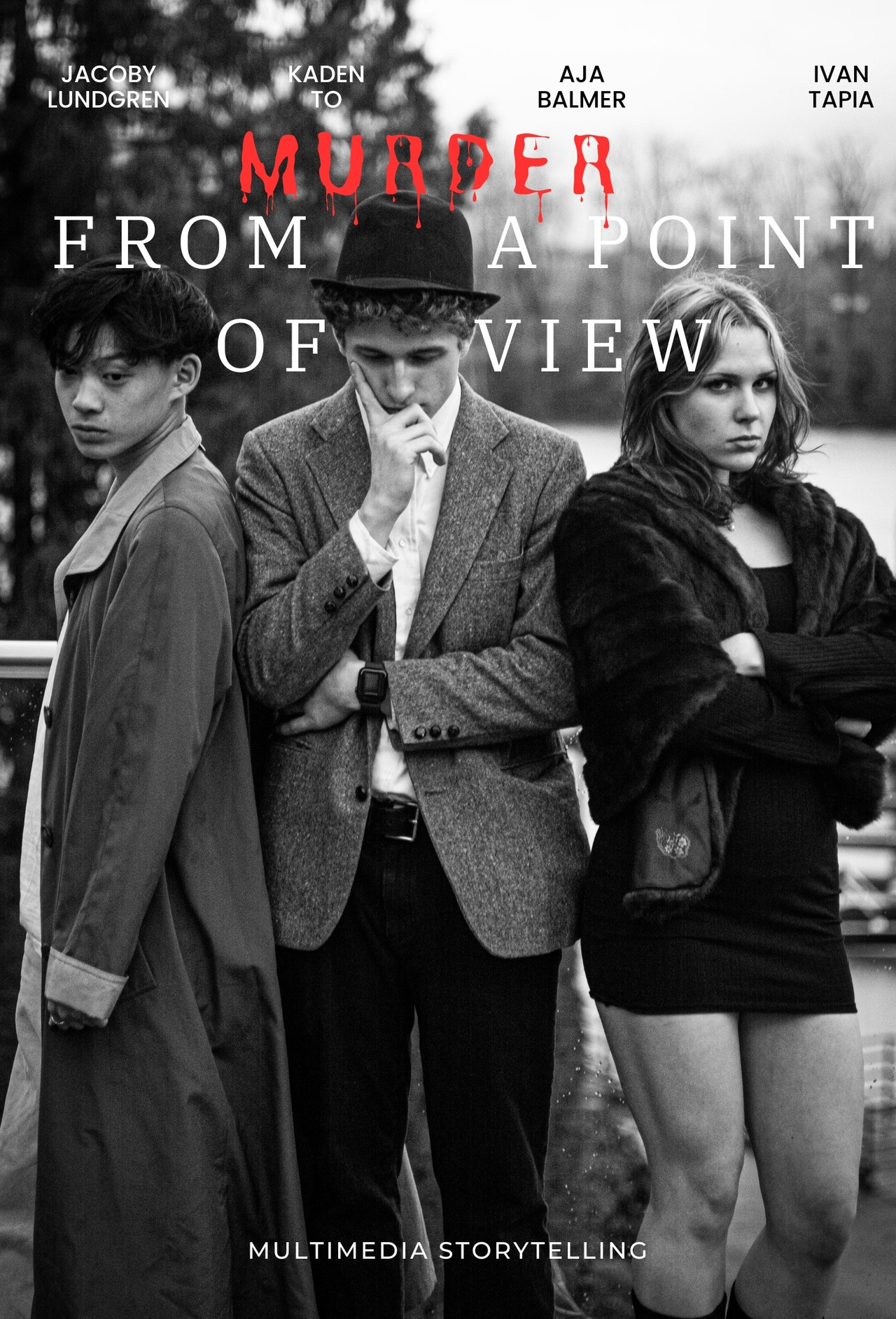 Murder, From a Point of View Backdrop