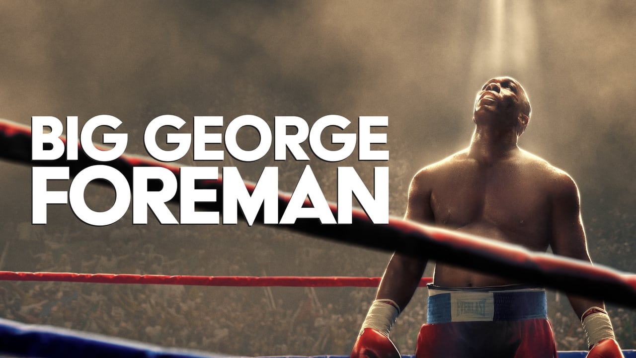 Big George Foreman background