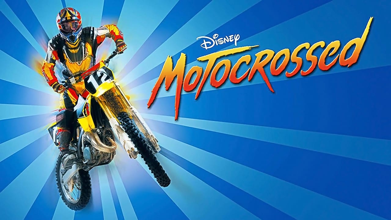 Motocrossed background