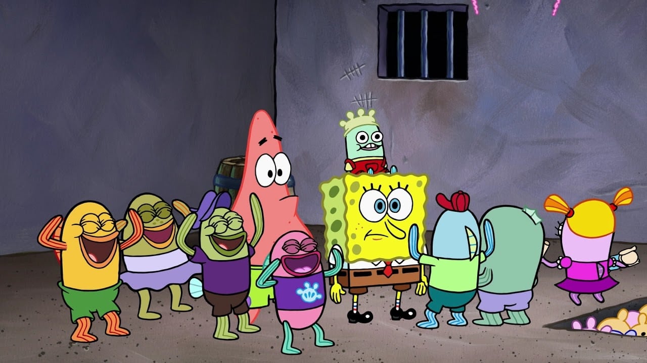 SpongeBob SquarePants - Season 12 Episode 27 : Escape from Beneath Glove World