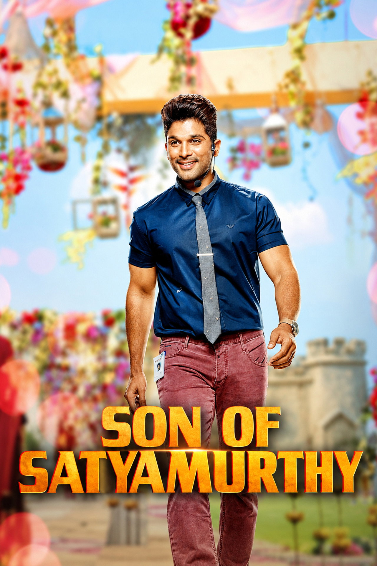 Son of Satyamurthy poster