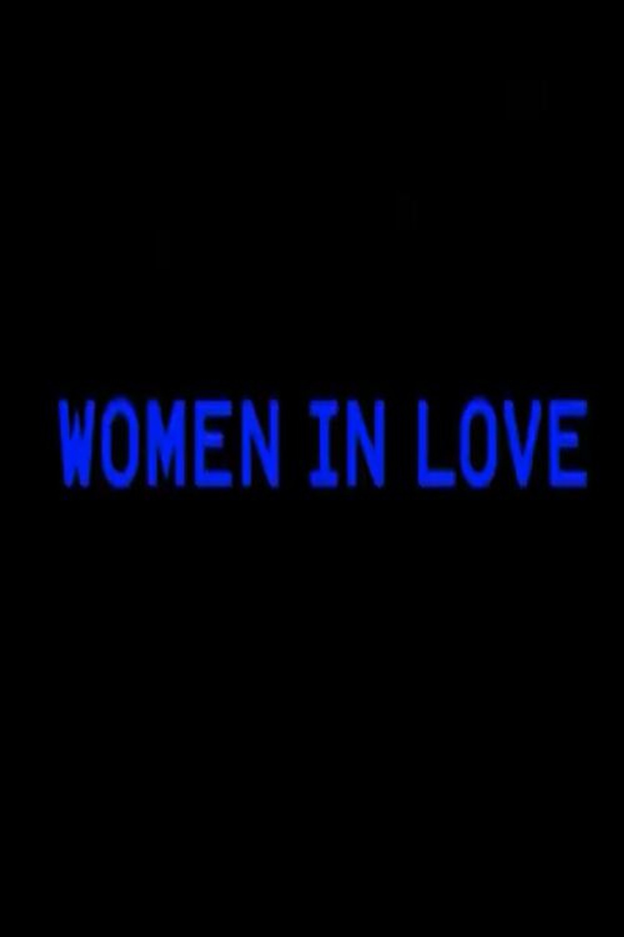 Women in Love filmaffisch