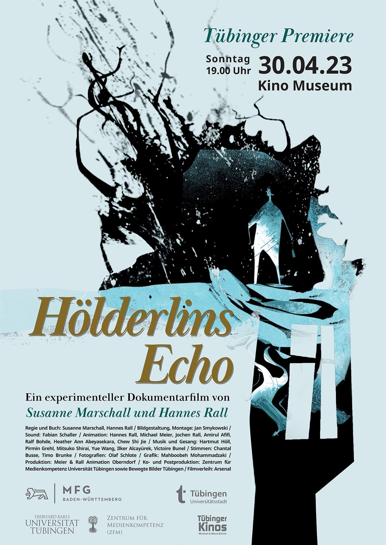 Hölderlins Echo filmaffisch