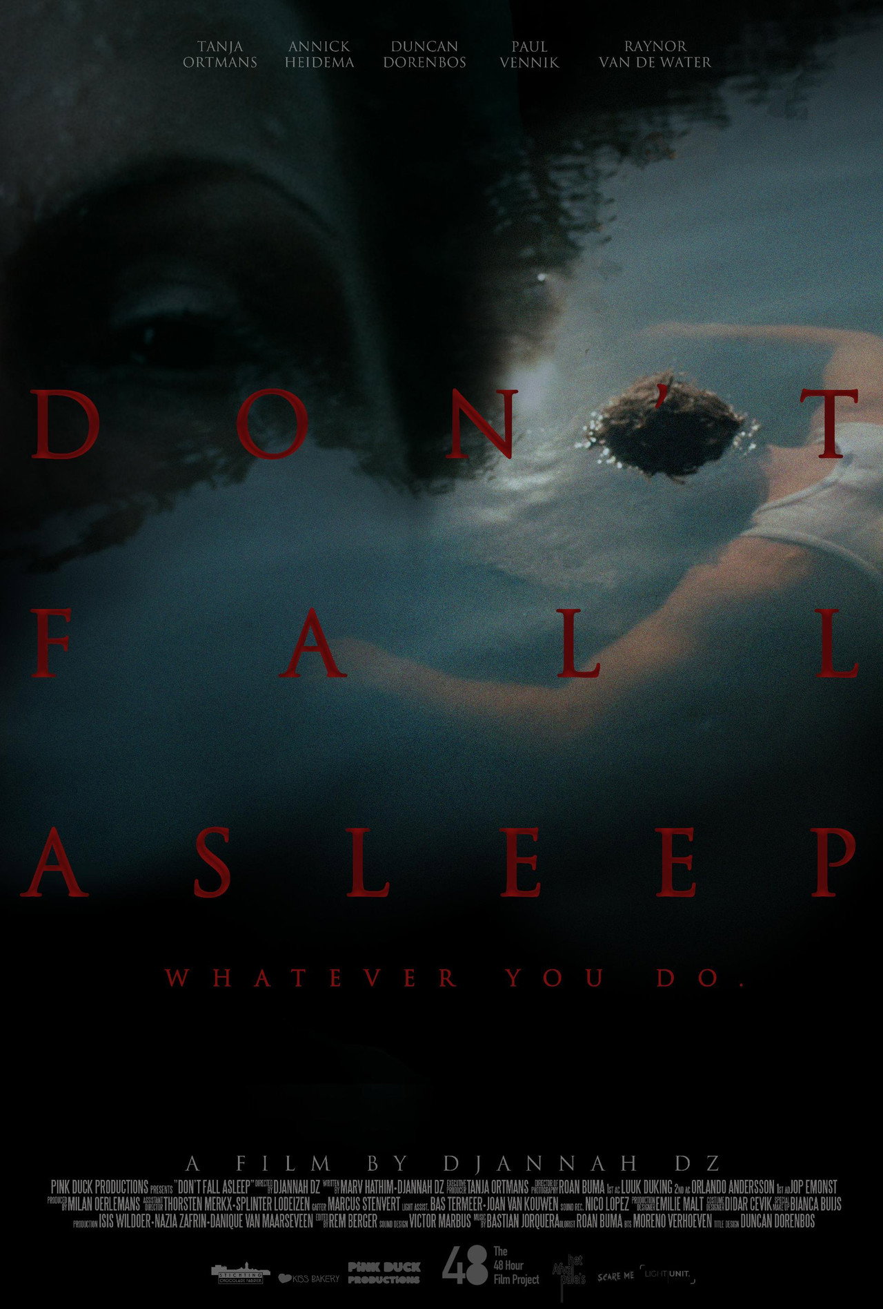 Don't Fall Asleep poster