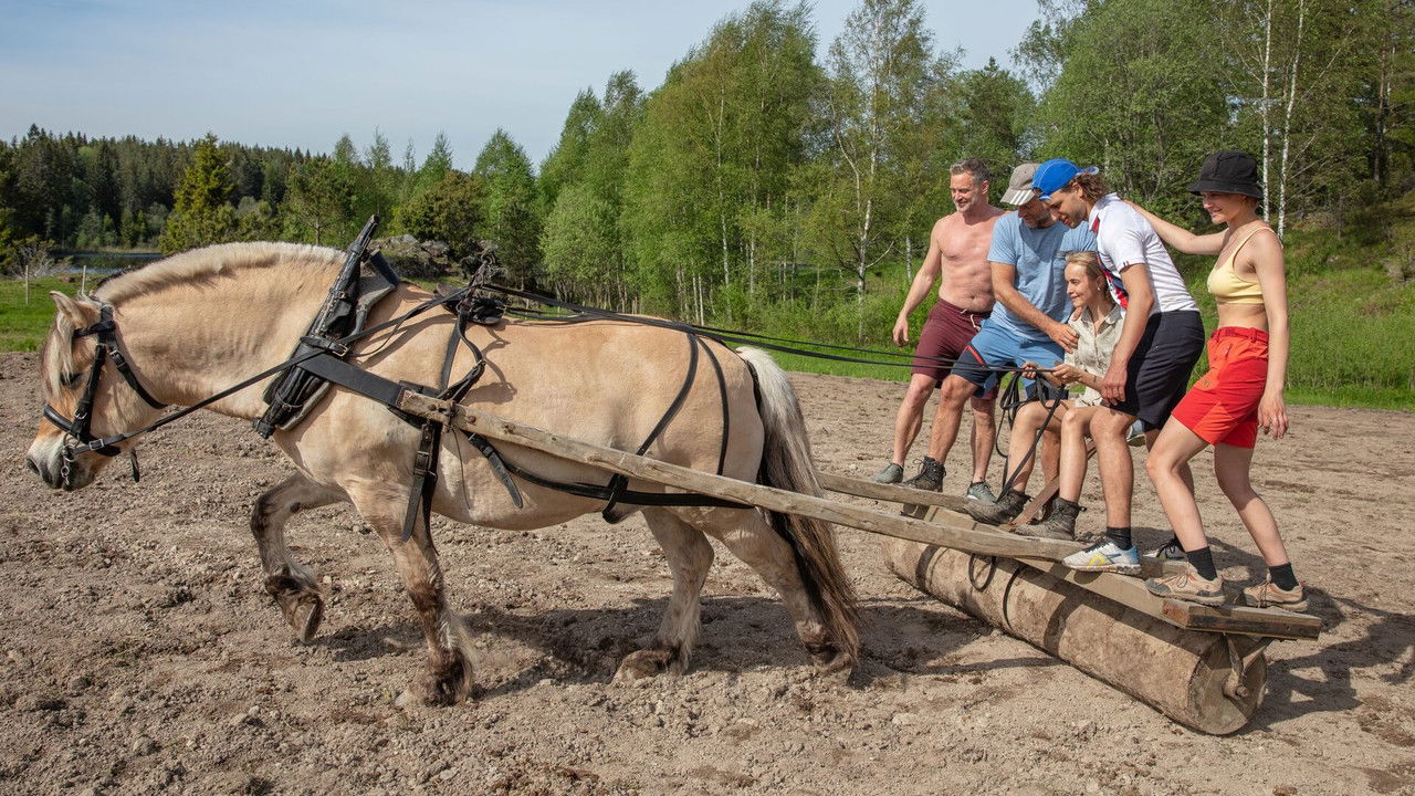 Farmen Kjendis — Épisode 7