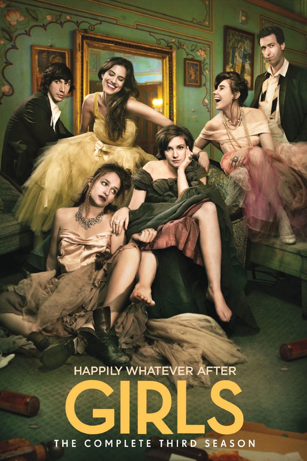 Série 3 seriálu Girls