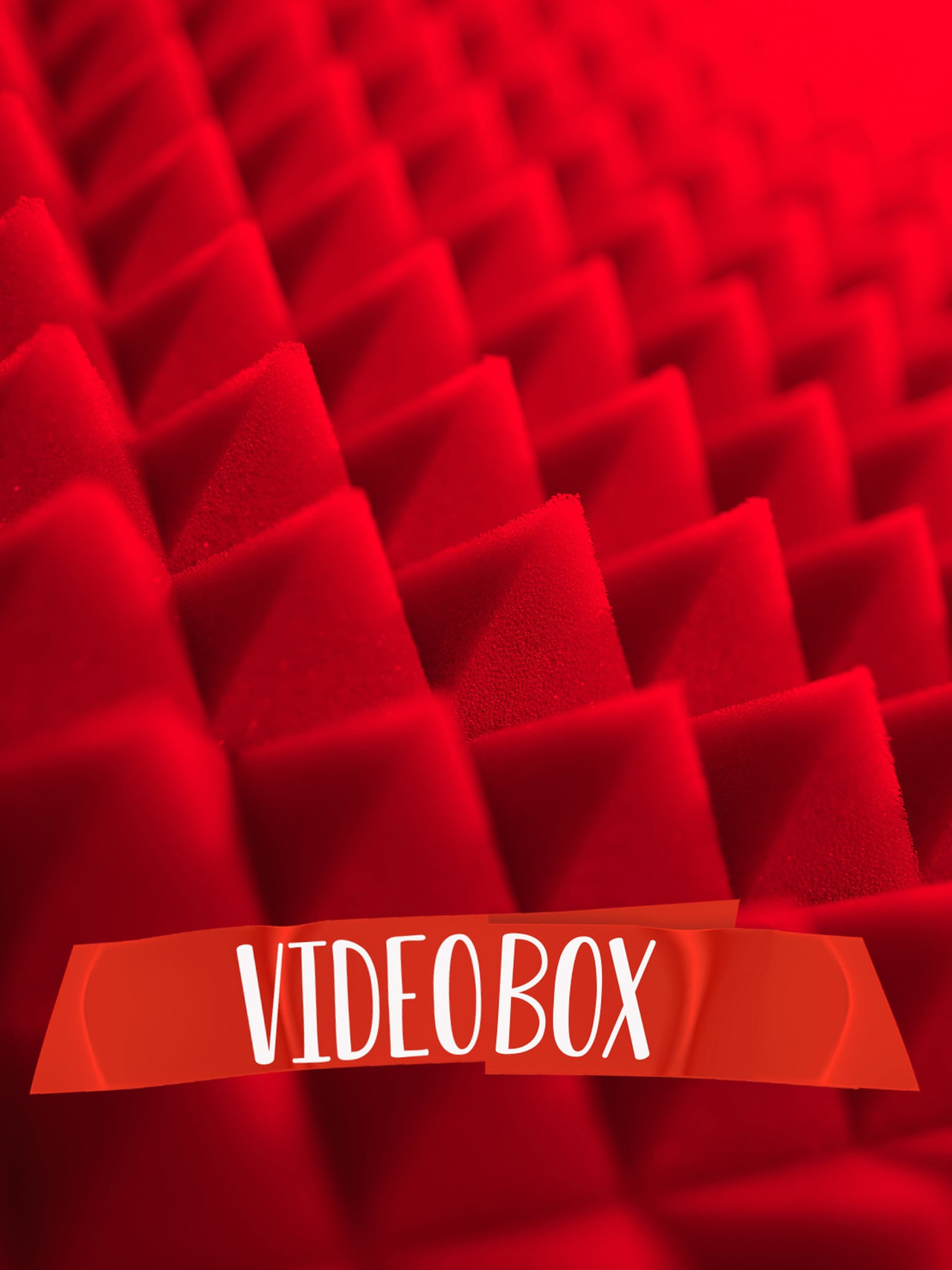 Videobox affisch