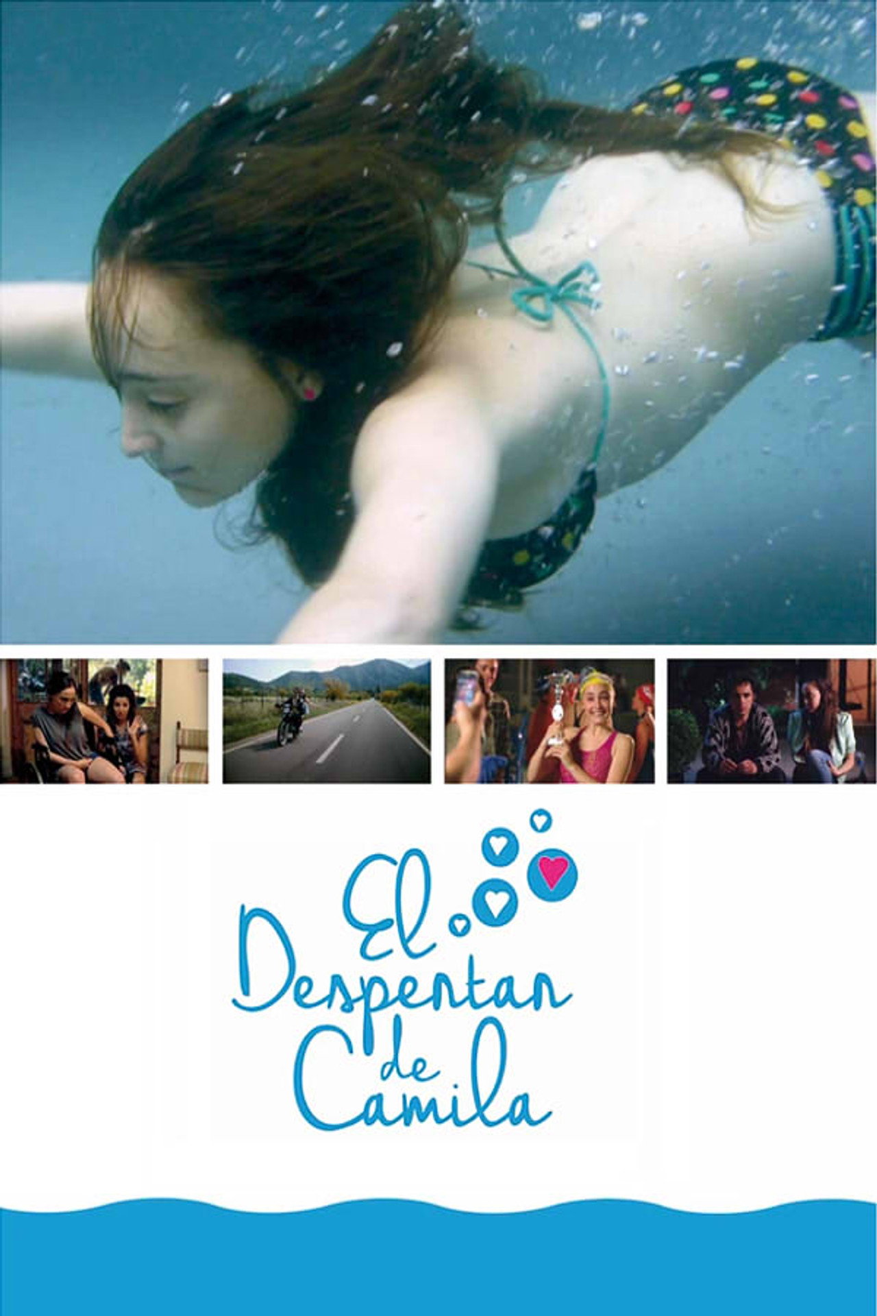 El despertar de Camila filmaffisch