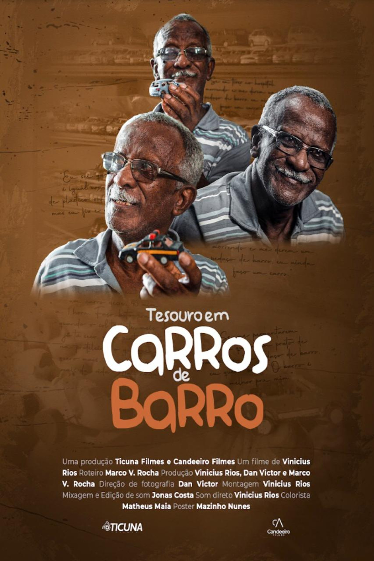Tesouro em Carros de Barro filmaffisch