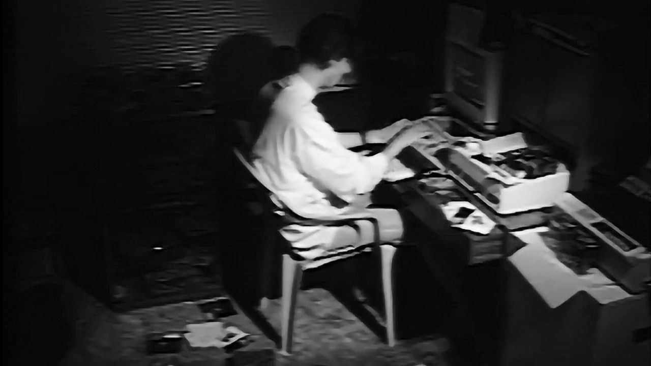 Paranoid: A Chant backdrop