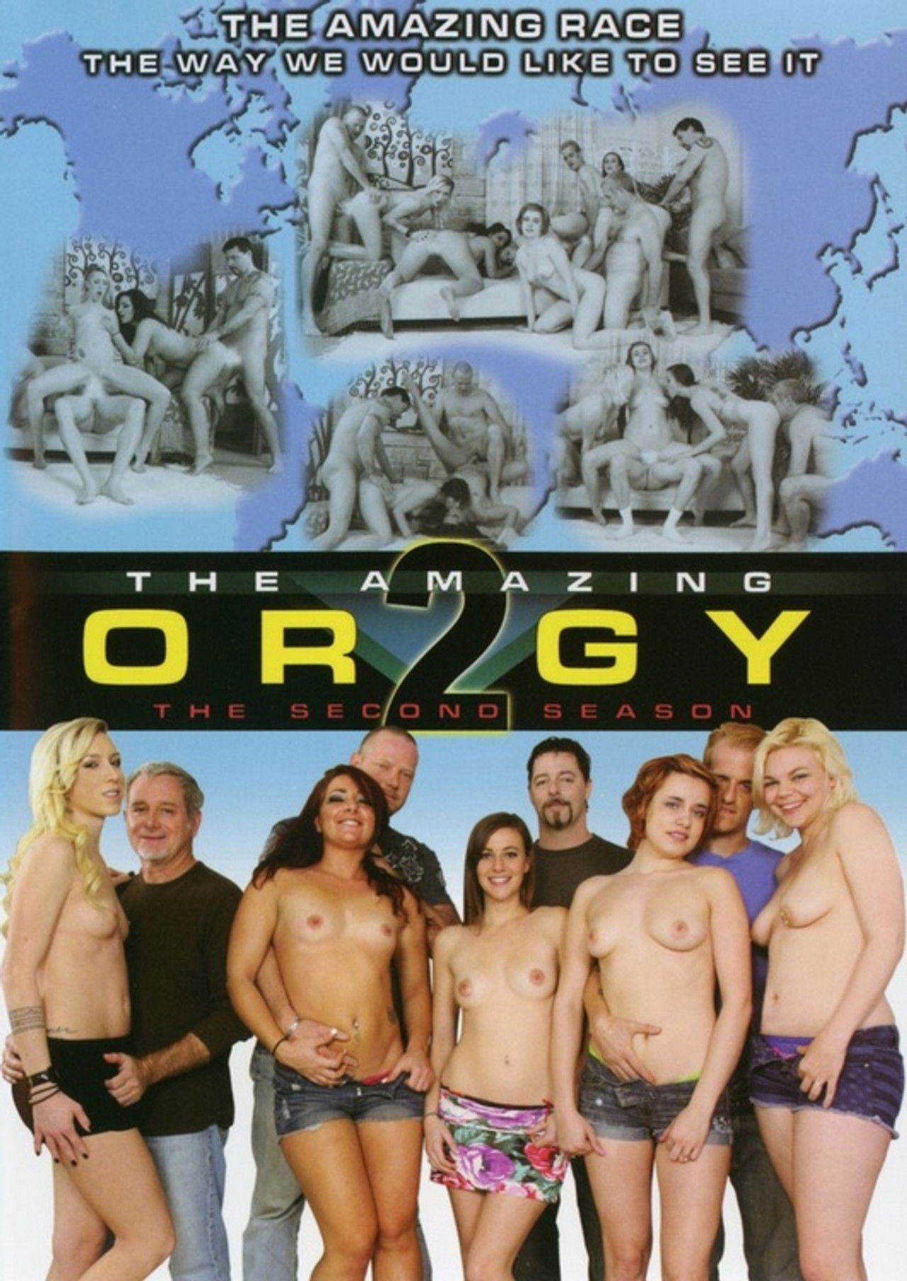 The Amazing Orgy 2 Backdrop