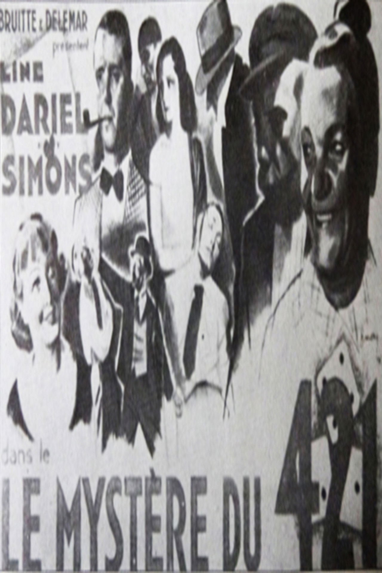 The Secret of 421 Backdrop