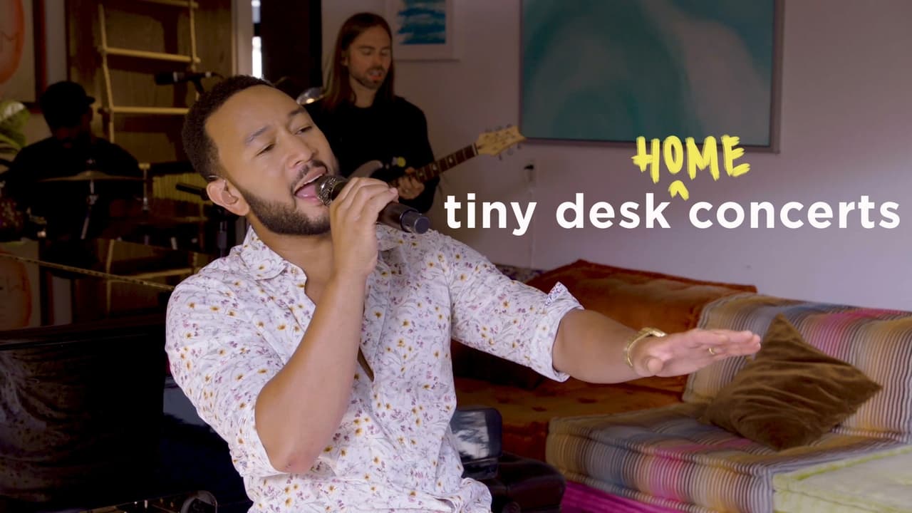 NPR Tiny Desk Concerts - Season 13 Episode 108 : John Legend (Home) Concert
