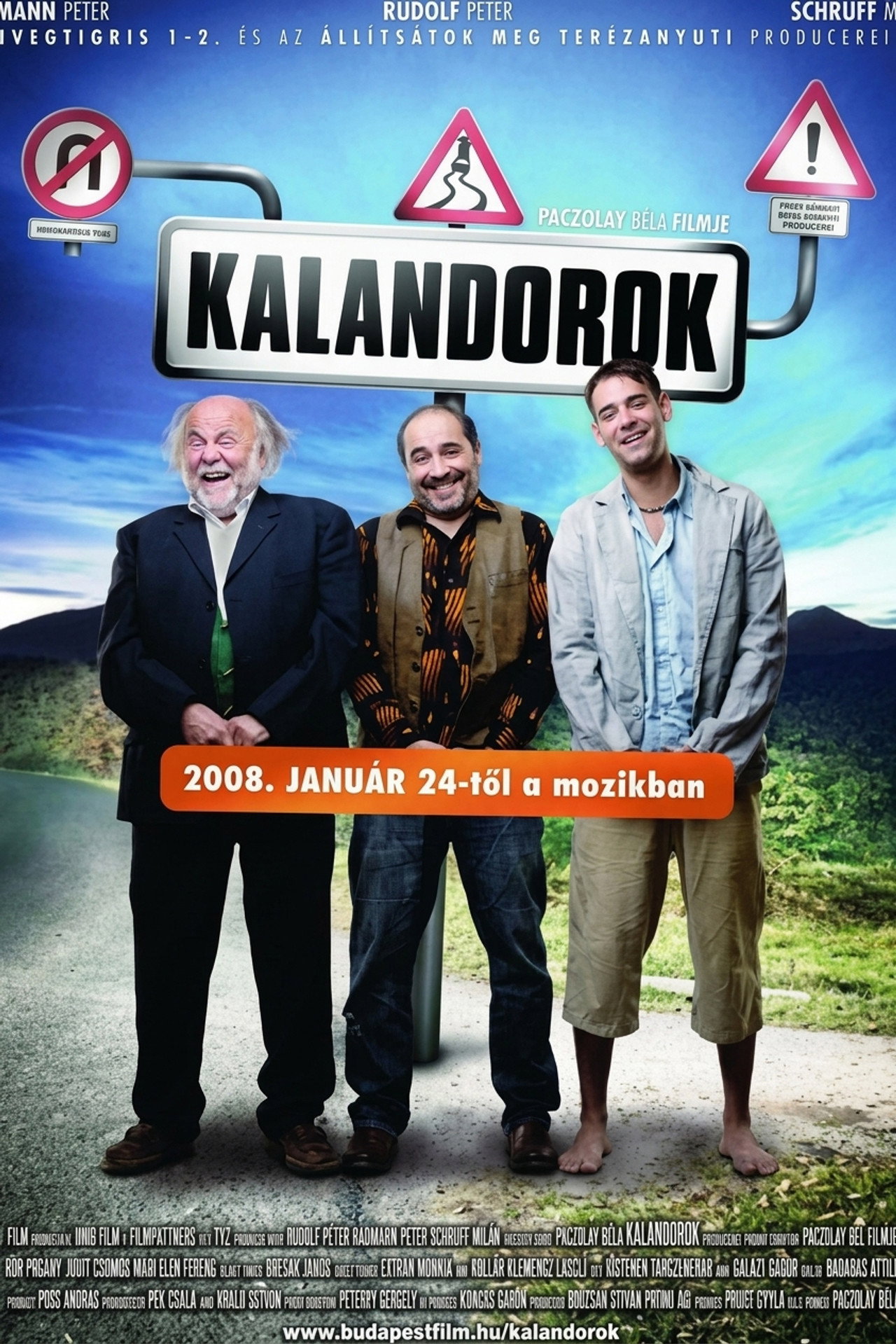 Kalandorok – plakát 3