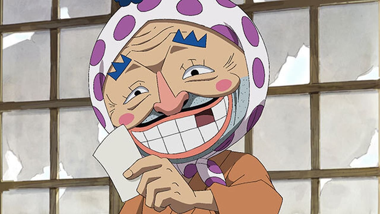 One Piece - Season 21 Episode 937 : Tonoyasu! Ebisu Town's Most Loved!