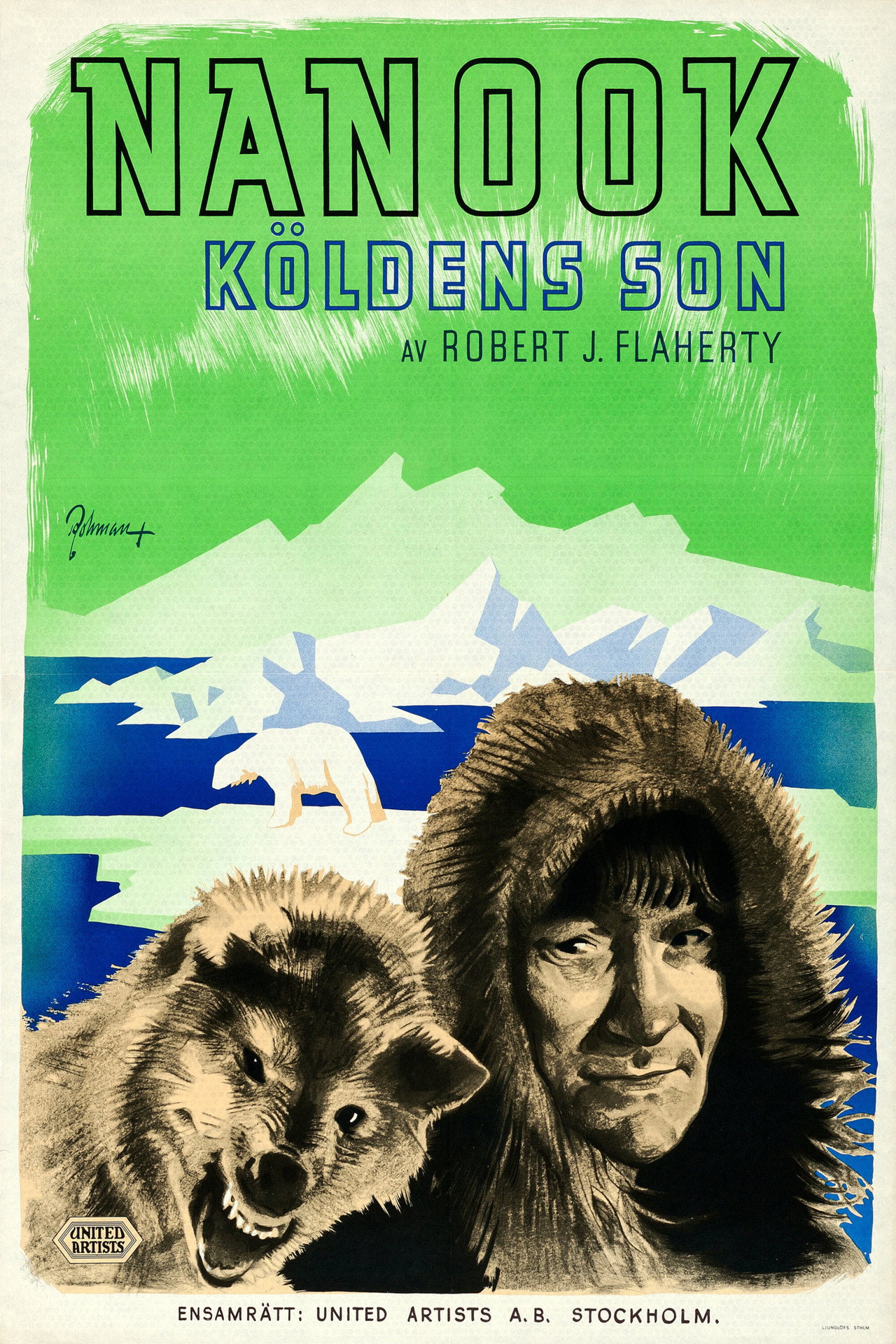 Nanook, köldens son filmaffisch