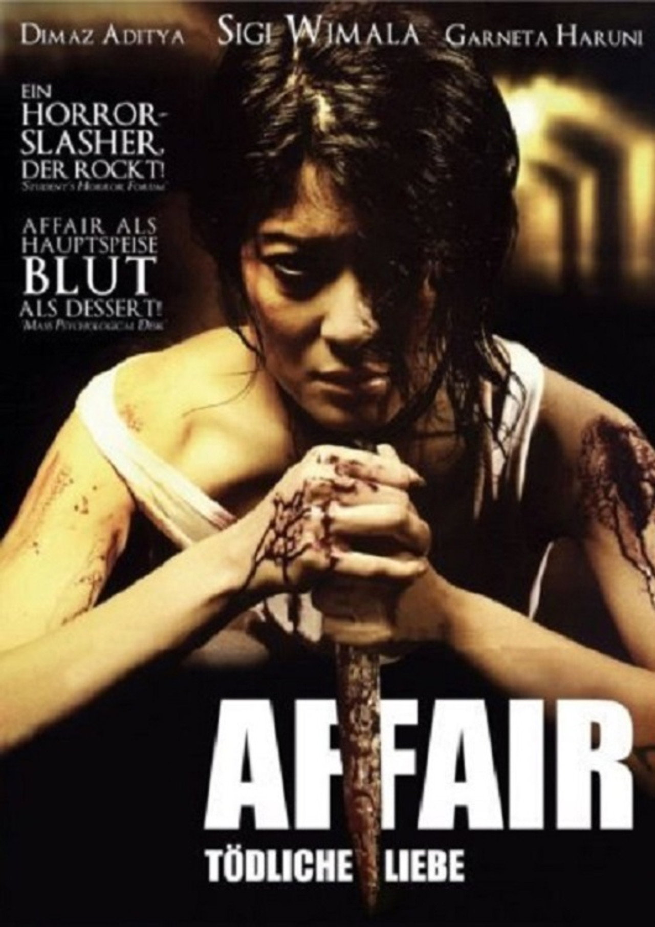 Affair: Permainan Cinta Yang Mematikan filmaffisch